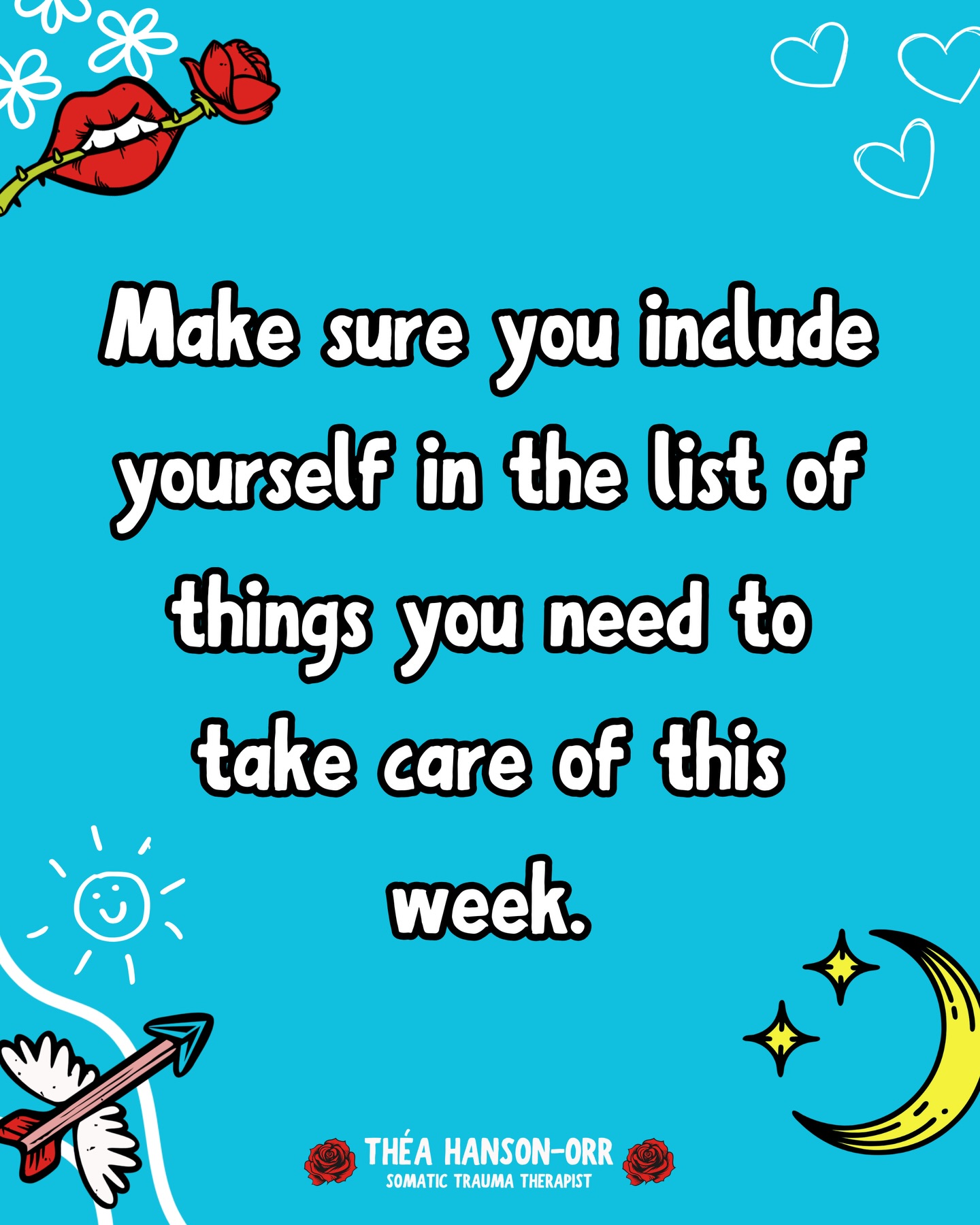 Your gentle reminder to take care of yourself this week 🫶🏻
#HappyQuote #GentleReminders #BrightenUpYourDay #SelfCare