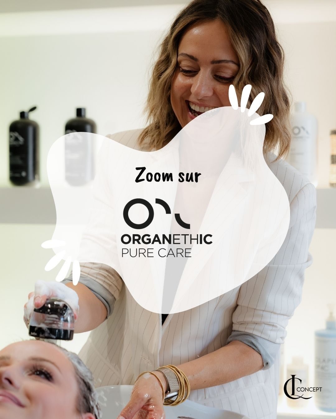 Prendre soin de ses cheveux, c’est aussi prendre soin de soi 🌿
Avec Organethic Pure Care, chaque soin est pensé pour respecter la fibre capillaire, le cuir chevelu… et le temps qu’on s’accorde 🤍
💫 Le Rituel Inca Oil en salon, basé sur un protocole de layering innovant, agit en profondeur pour réparer, renforcer et sublimer les cheveux, tout en leur offrant brillance et souplesse durables
💫 Et pour celles qui manquent de temps, le Mini Rituel Inca Oil permet une réparation express, légère et efficace, en salon ou à la maison
Tous les produits Organethic Pure Care sont disponibles exclusivement au salon 🩵
📩 Pour plus d’infos ou pour réserver, écris-moi en message privé
💬 Et toi, plutôt team soin profond ou team soin express ?