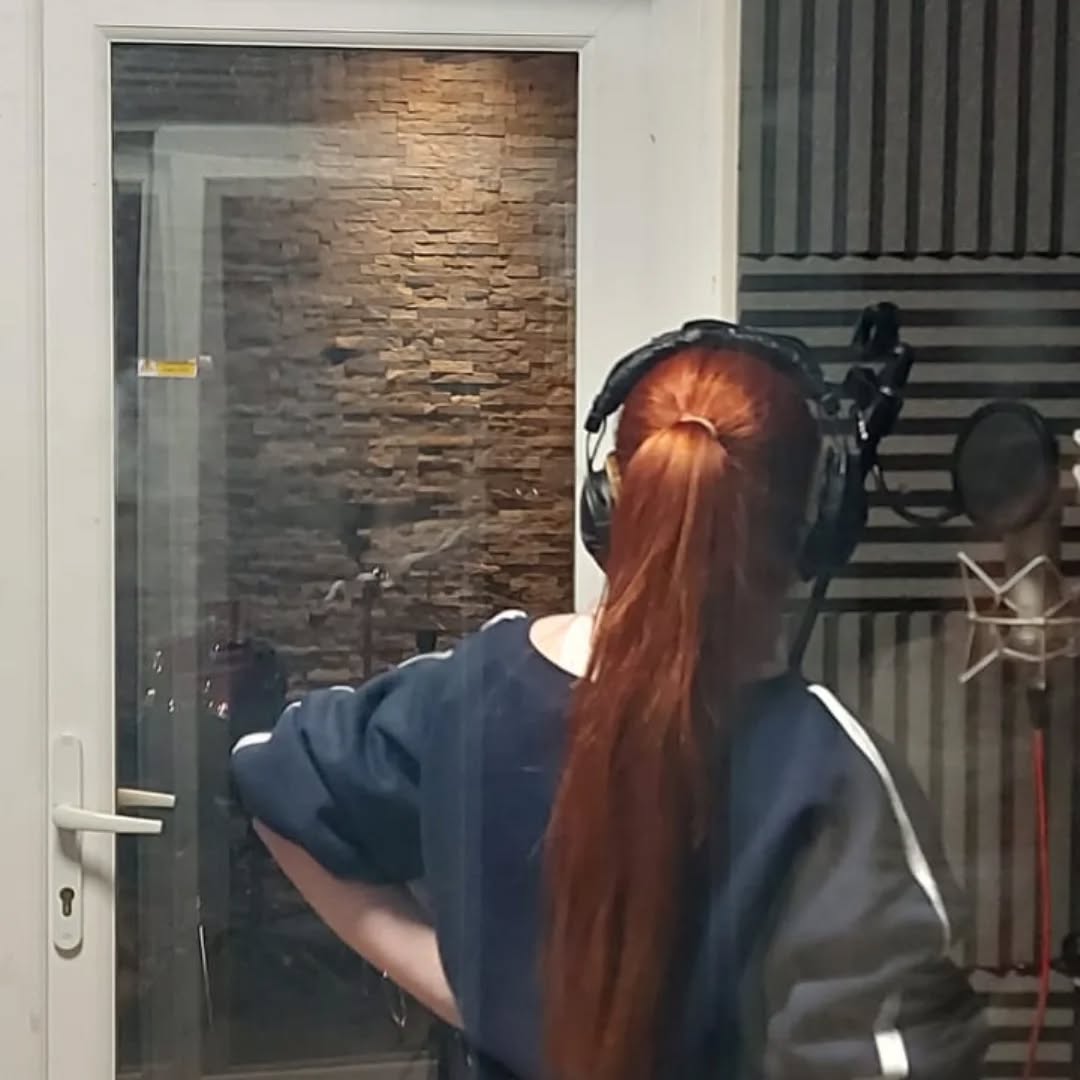 Just a few from the recording studio today.
Big shout out to Alan and Martin, absolutely amazing.