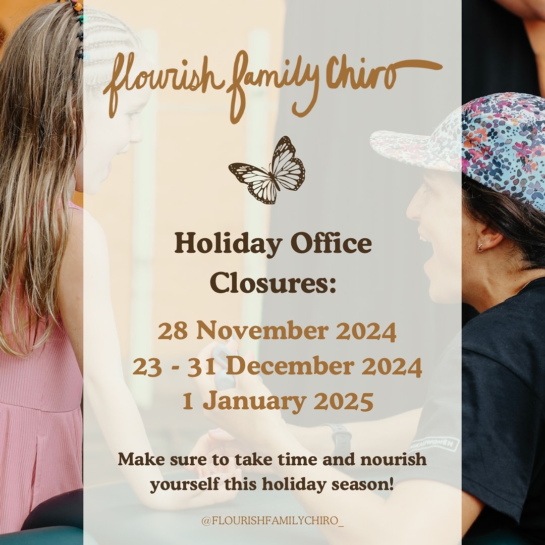 Planning out your busy holiday schedule? Make sure to add some time in there for yourself! 💆🏻♀️
The holidays can be a busy, stressful time filled with flights, travel, shopping, sugar and stress. With all of these stressors, self care is often the first to go.
This year, try giving your nervous system a boost to help handle those stressors with more ease. We are here for you! ✨
#pediatricchiropractor #bayareachiropractor #nervoussystemhealth #sancarlosca #redwoodcityca #belmontca #perinatalchiropractic #familywellness