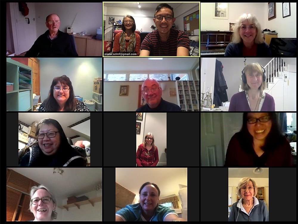 Calling all interested parties... We will be holding an online AGM at 8pm on Friday 9 June.
This will be a short meeting - no more than 45 minutes. Agenda items include the secretary's report, the treasurer's report and the election of officers.
We welcome new attendees. If you are interested in attending, please contact the Festival Secretary on stella_redburn@fast-email.com to request the Zoom link.