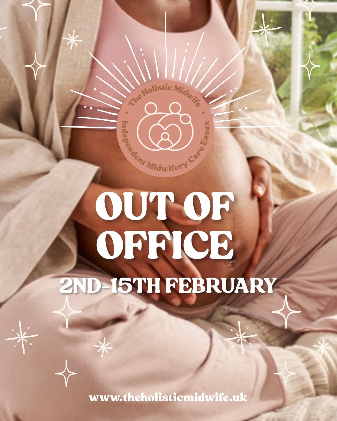 Out of office notice on!⛱️✈️🌴 I’m off on my holidays and will be back to work on the 16th of February. I will answer any emails when I return and in the meantime you can still book a consultation call with me for mid-late February (link in bio). See you all soon! 🩷🤰😘
#independentmidwife #offcall #holidays #restandbethankful #relax