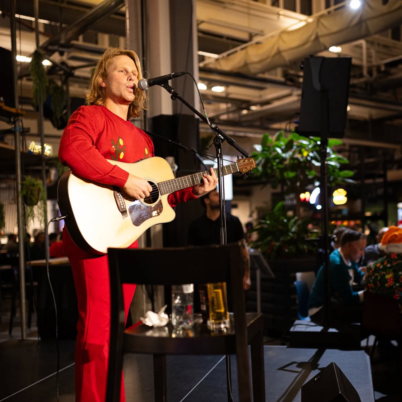 🎶🎄Wiehnachtskonzert🎄🎶 - check✔
📸 @amag.group
#christmasgig
#rockingchristmas