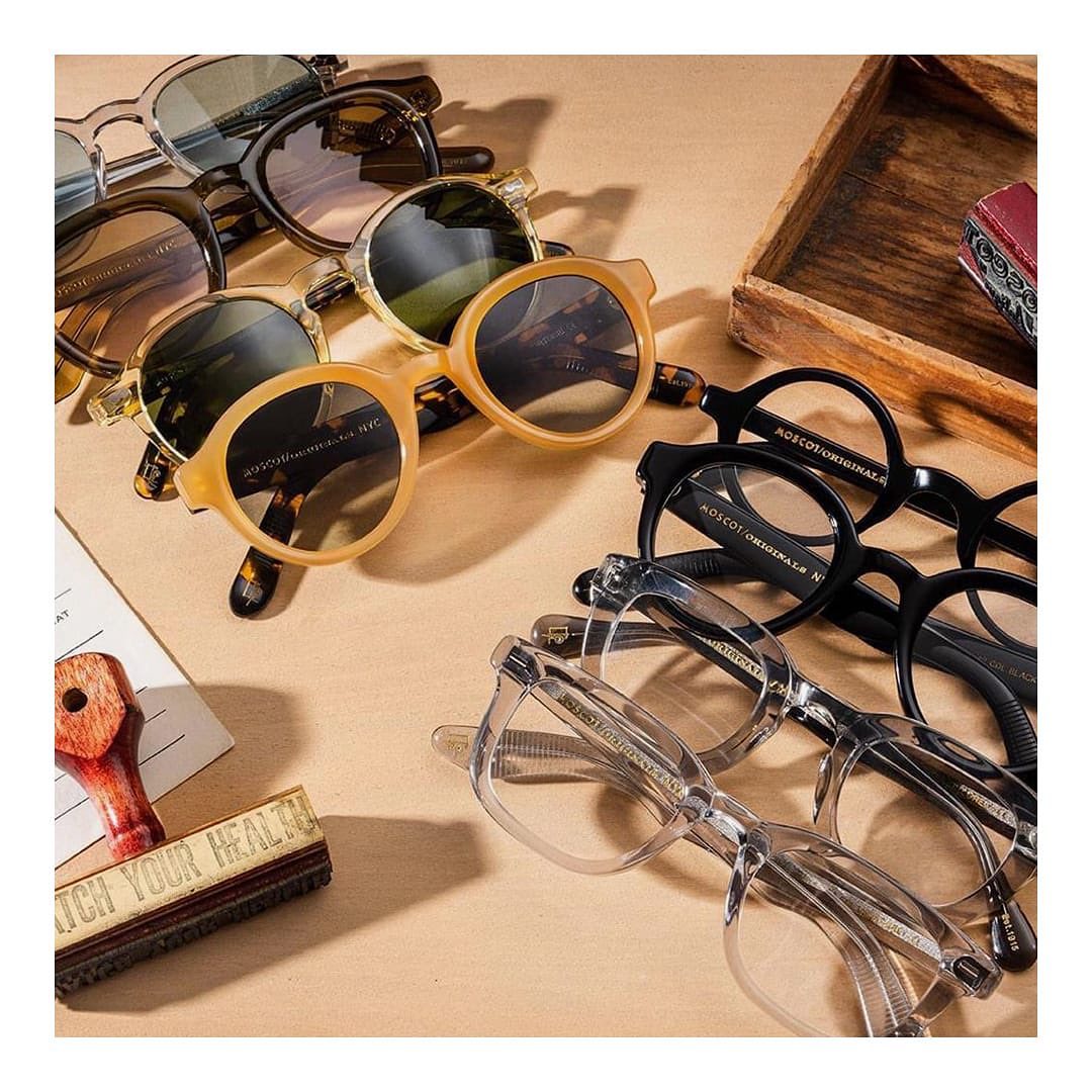 Nachschub. All die Neuheiten und Klassiker des New Yorker Kult-Labels Moscot sind eingetroffen.