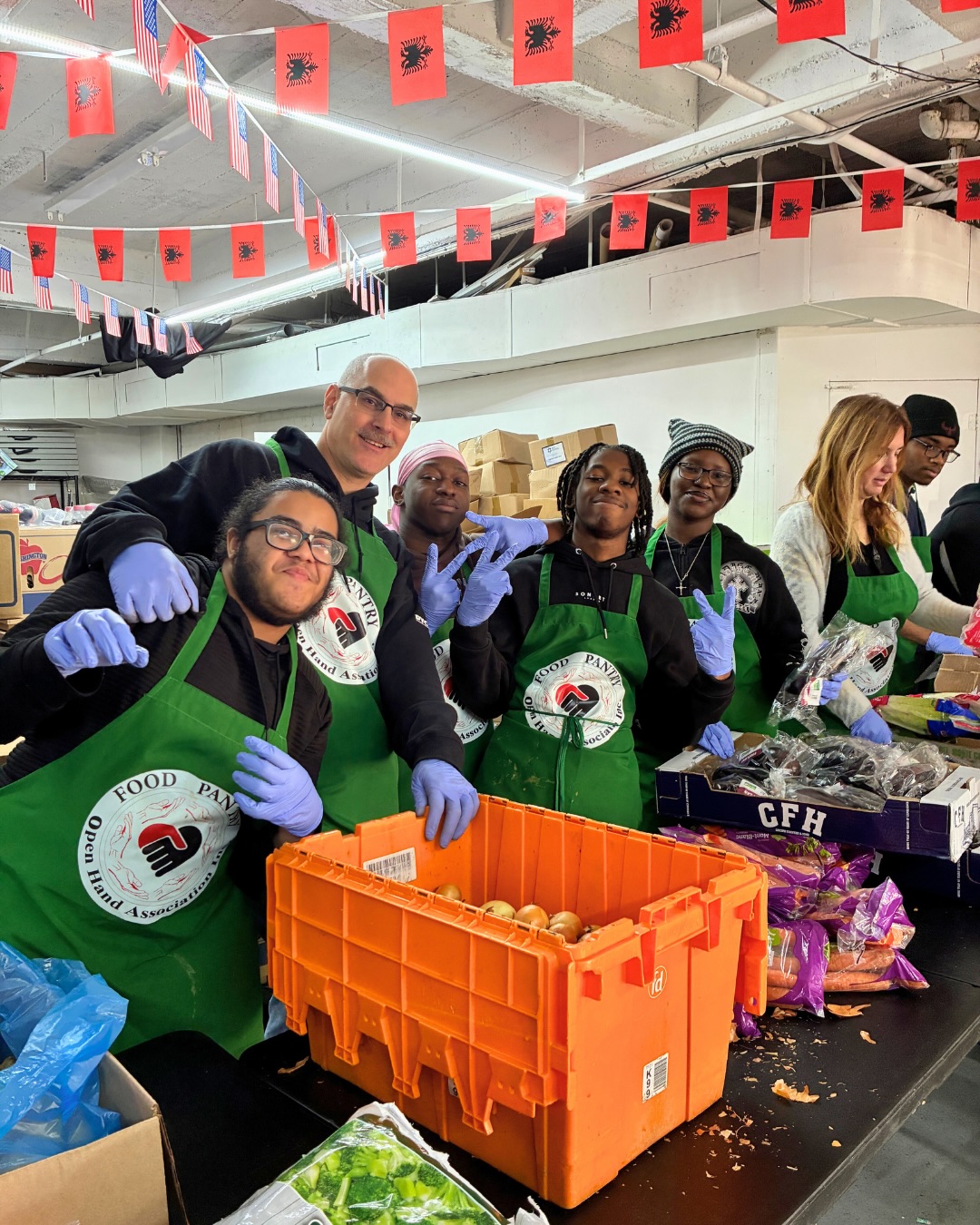 To honor Dr. Martin Luther King Jr., Global Kids spent MLK Day of Service turning his values into action.
Students across our schools led discussions, participated in service projects like our canned food drive, and learned how their efforts can support their communities. Through hands-on activities, teach-ins, and open conversations, young people connected Dr. King’s legacy to their own lives and experiences.
From classrooms to special events, these moments showed that honoring Dr. King is about helping young people understand that leadership starts with action.
#mlkdayofservice #mlkday #gkallday #futureleaders #communityservices