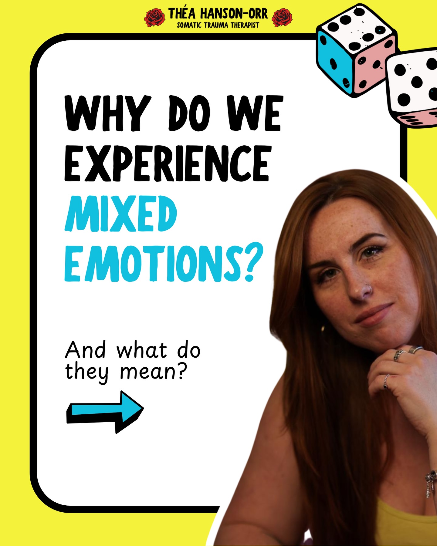 It’s about learning to hold more than one truth at the same time 🫶🏼
You can be excited and scared.
Open and protective.
Ready and absolutely bricking it.
One doesn’t cancel the other!
When you’ve lived with trauma, it can feel like an internal tug-of-war...
different parts pulling in opposite directions, all just trying to keep you safe.
The work isn’t about shutting anything down.
It’s about letting the nervous system learn that these feelings don’t have to fight.
They can exist together.
They can even work together.
That’s healing to me - less “fixing”, more meeting and understanding to help things work together.
Both can be true.
And your system can learn to hold them. 🤍
#MixedEmotions #TraumaInformed #TherapyWorks #SomaticHealing