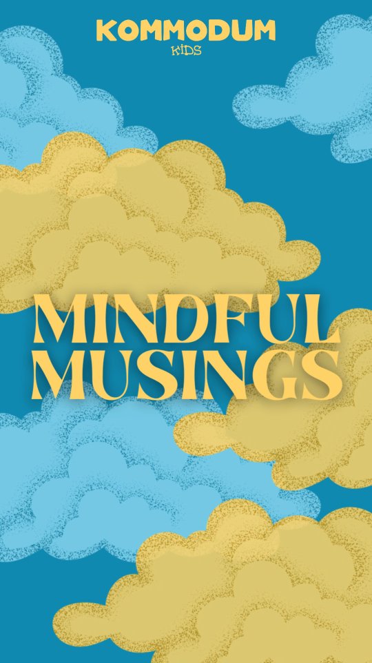 Mindfulness is often conflated with silence or stillness. In reality, it's about building awareness of thoughts, feelings, and body sensations. Gently without judgement. This may not always, but can, involve sitting quietly and/or meditating, but the real practice is noticing.
Being mindful means meeting ourselevs exactly as we are.
#kommodumkids #mindfulness #presence #awareness #notice