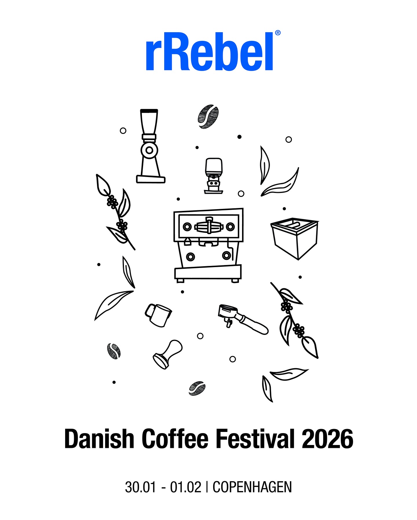 The Danish Coffee Festival is happening in Copenhagen this weekend ☕
Mark your calendars! From January 30th to February 1st, TAP1 in Copenhagen is the place to be and you’re on the guest list!
rRebel will be there with our booth full of hands-on activities, the newest gear, and top-notch coffee from local roasteries, brewed fresh at the True Artisan Café. 🙌🏼
Check out the agenda by swiping through, and head to rebel.dk (link in bio) for all the details!
Illustrations by: @leger_kreativ!