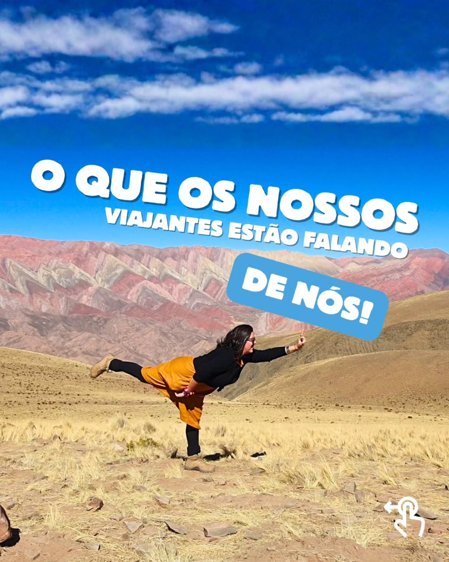 Mas o que será que os nossos queridos viajantes estão falando de nós?
Arraste pro lado e confira!
Quem já foi já sabe, não tem viagem melhor. Quem ainda não foi viajar com a gente, aproveite 2026 e Entaovah!
#Atacama #Entaovah #AgenciadeViagens #ConsultoriadeViagens #RoteiroPersonalizado Japão