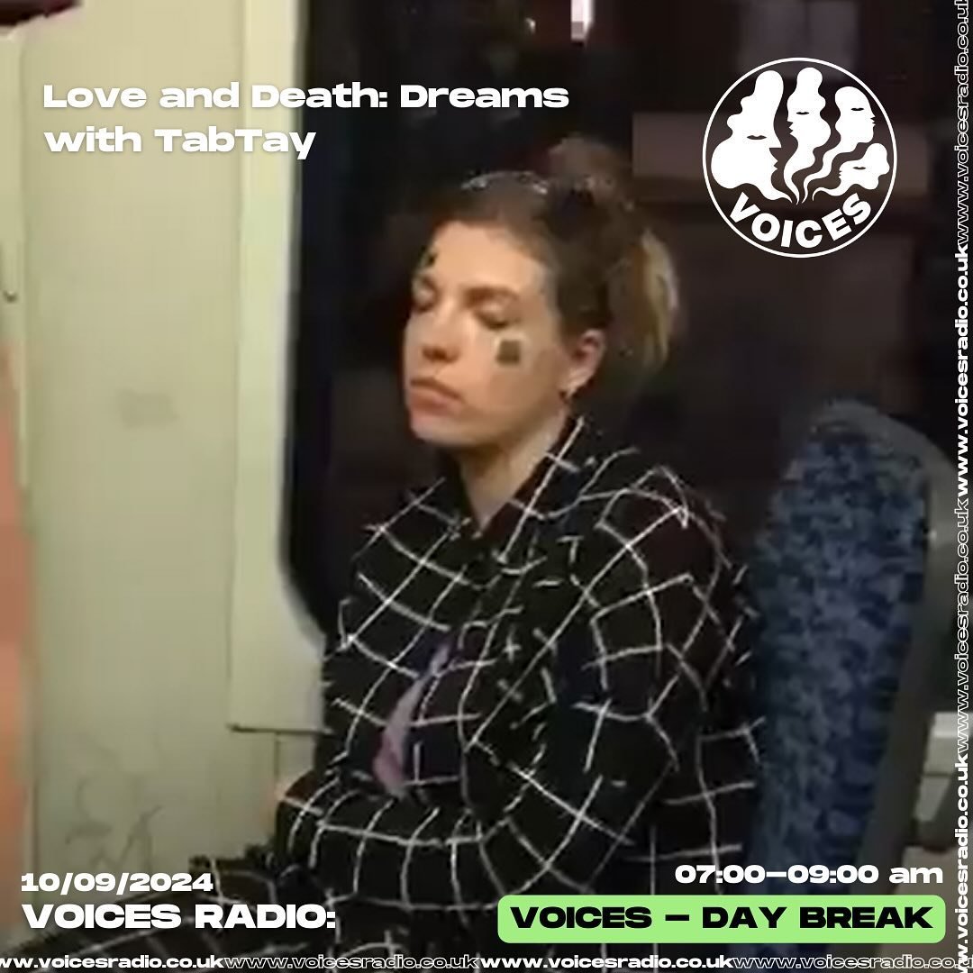 💭💤Stay in your dream-world with September’s Love and Death radio show themes around dreams! Listen back on mixcloud (link in bio) to hear gorgeous dreamscape sounds and poems evoking dreamy love and dreams as a metaphor for death. #radioshowhost #dreams #weddingpoems #funeralpoems