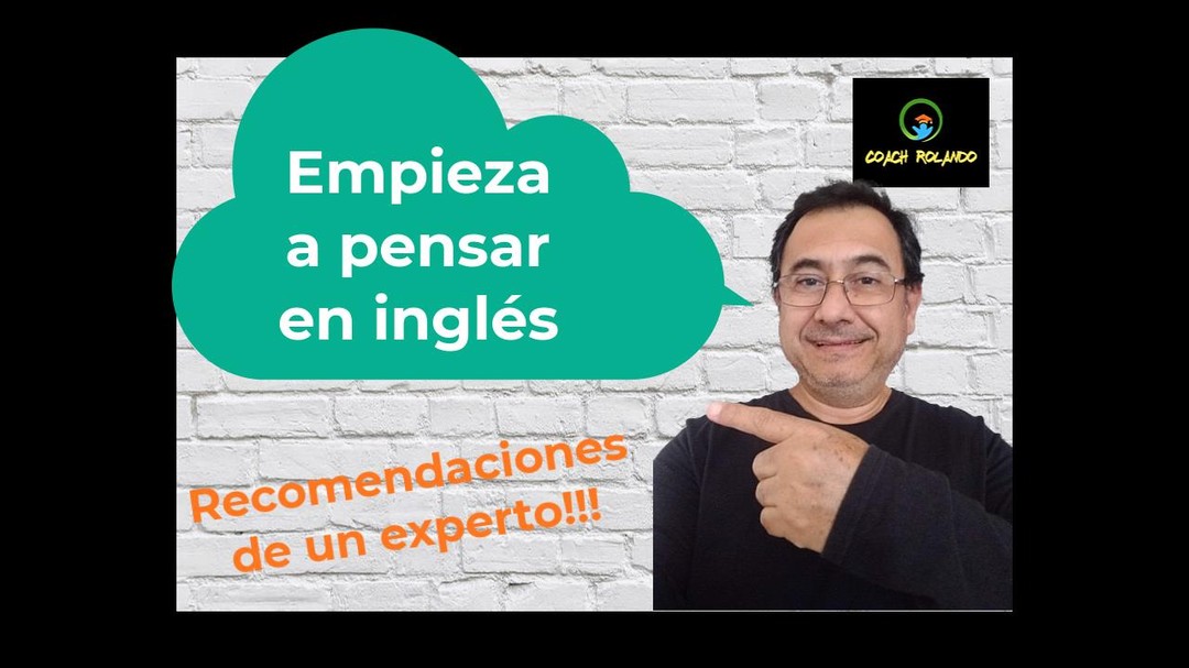 Excelente video en inglés con SUBTITULOS EN ESPAÑOL.
Empieza a pensar en INGLES con estos 7 tips
https://youtu.be/gm81-Zb0a2s