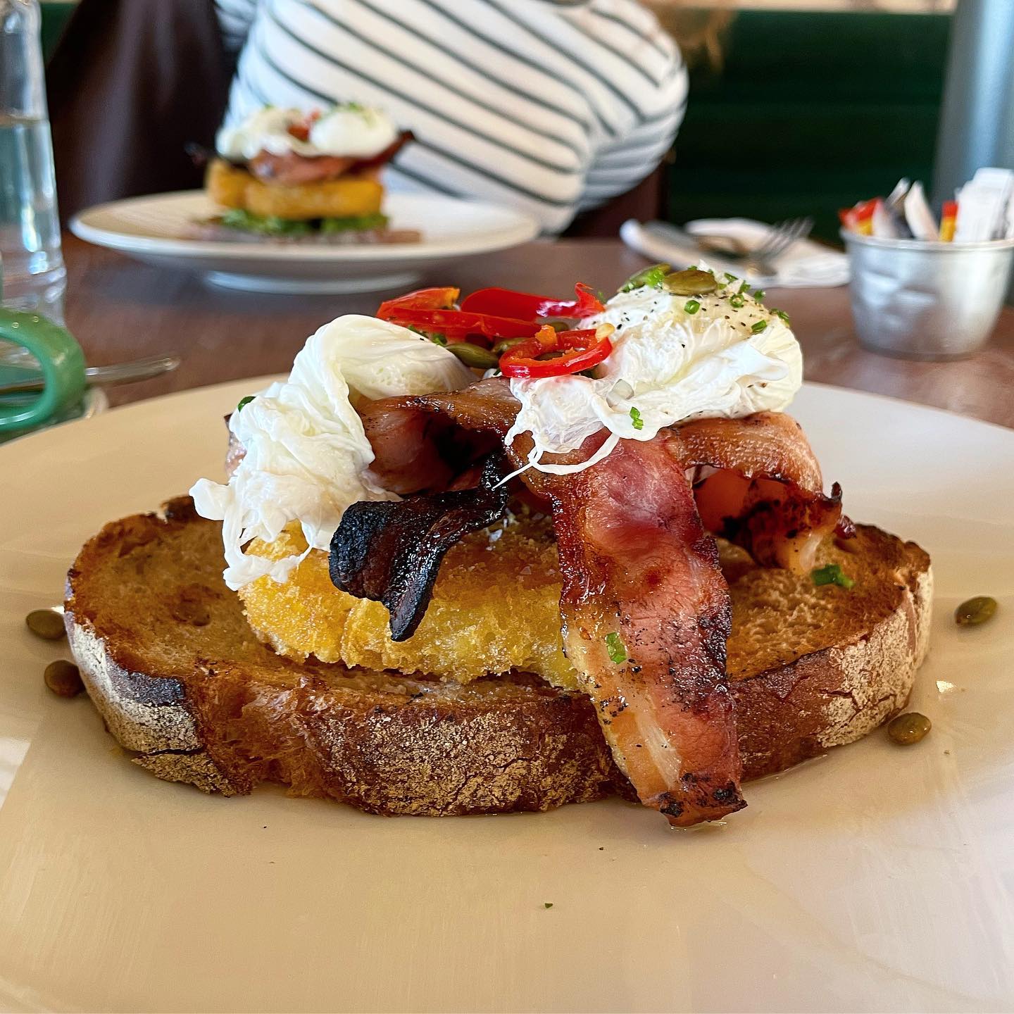 How all weekends should start 🍳