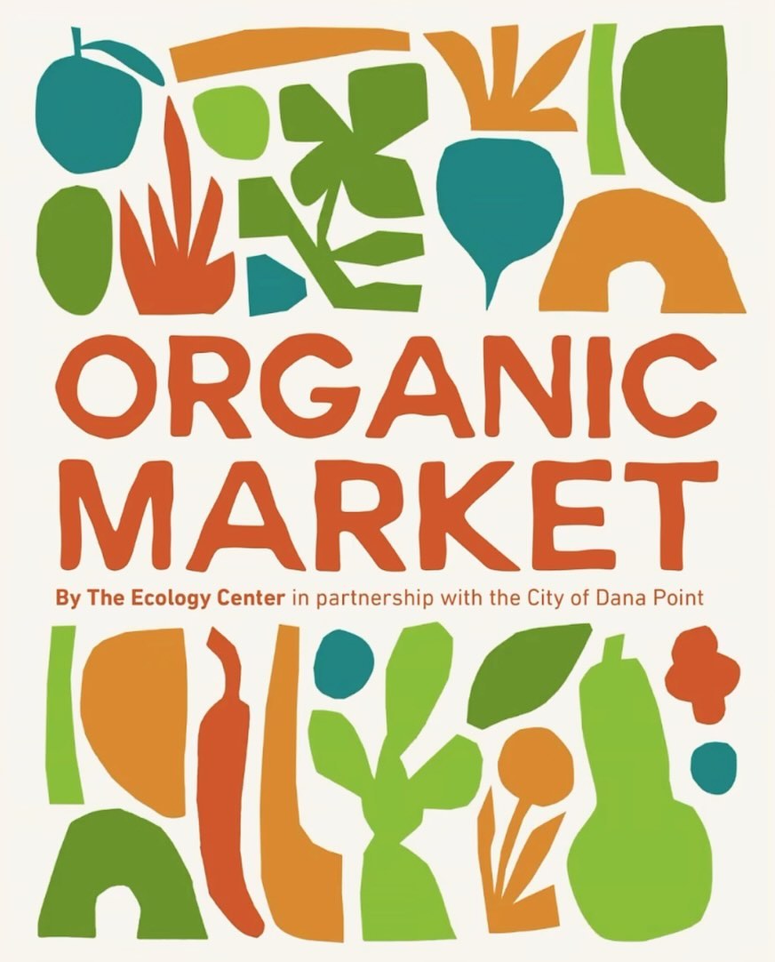 TOMORROW! The Ecology Center has organized an amazing community gathering. Join us for a farmers market featuring local producers and makers between 4-8pm on Amber Lantern in Dana point tomorrow.
@theecologycenter 🌱
With live music from @sunstroke_serenaders
Food from @somoscampesino
Produce and other offerings from @theecologycenter
and many local vendors, we are looking forward to a fun day. See you guys there!