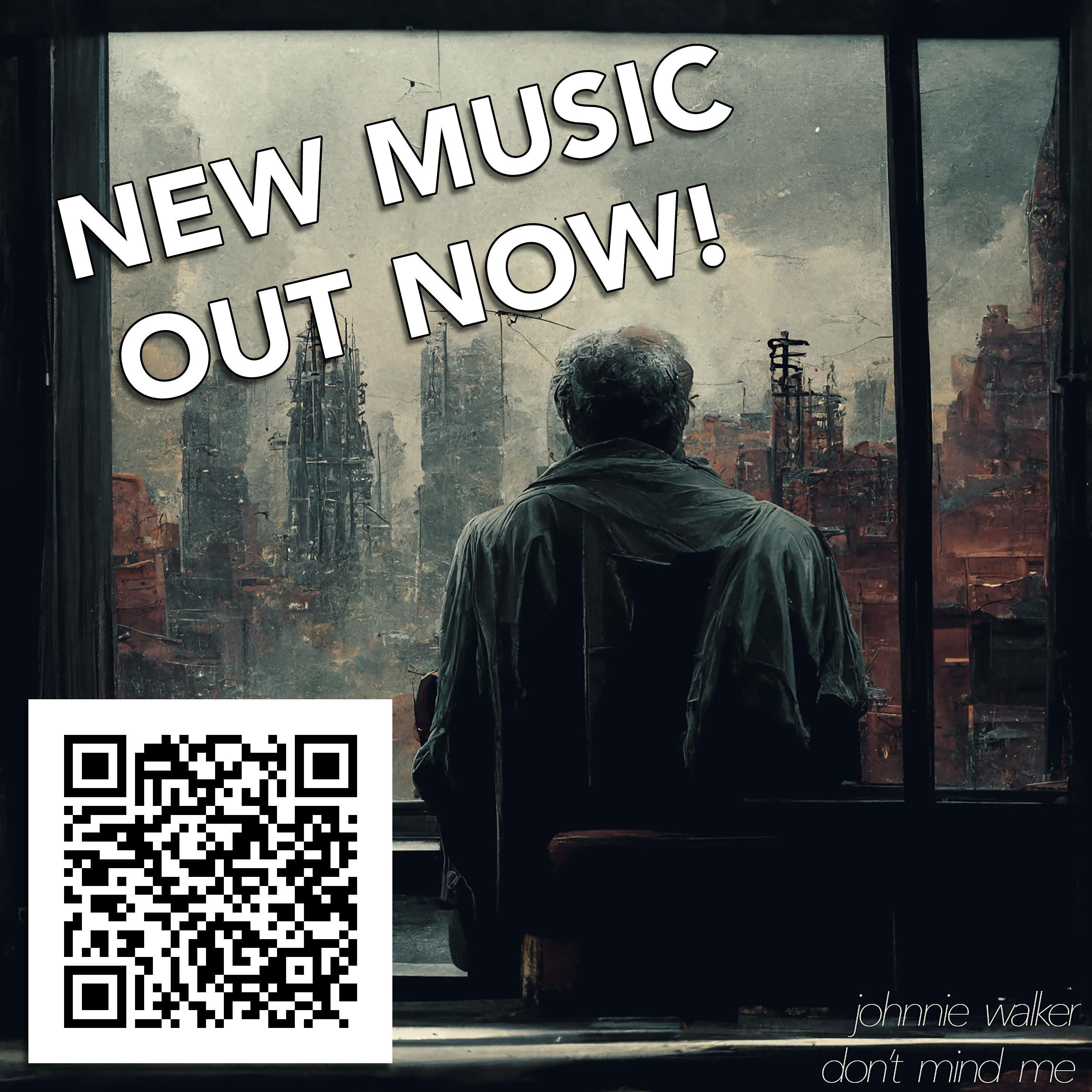 Out now! Get Johnnie Walker’s first single, “Don’t Mind Me” anywhere you listen or buy music! #rock #newmusic #song