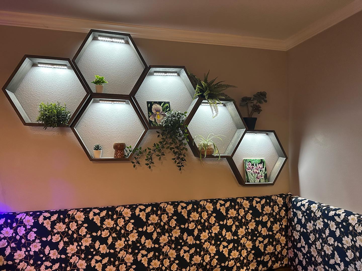 Finished my shelves!