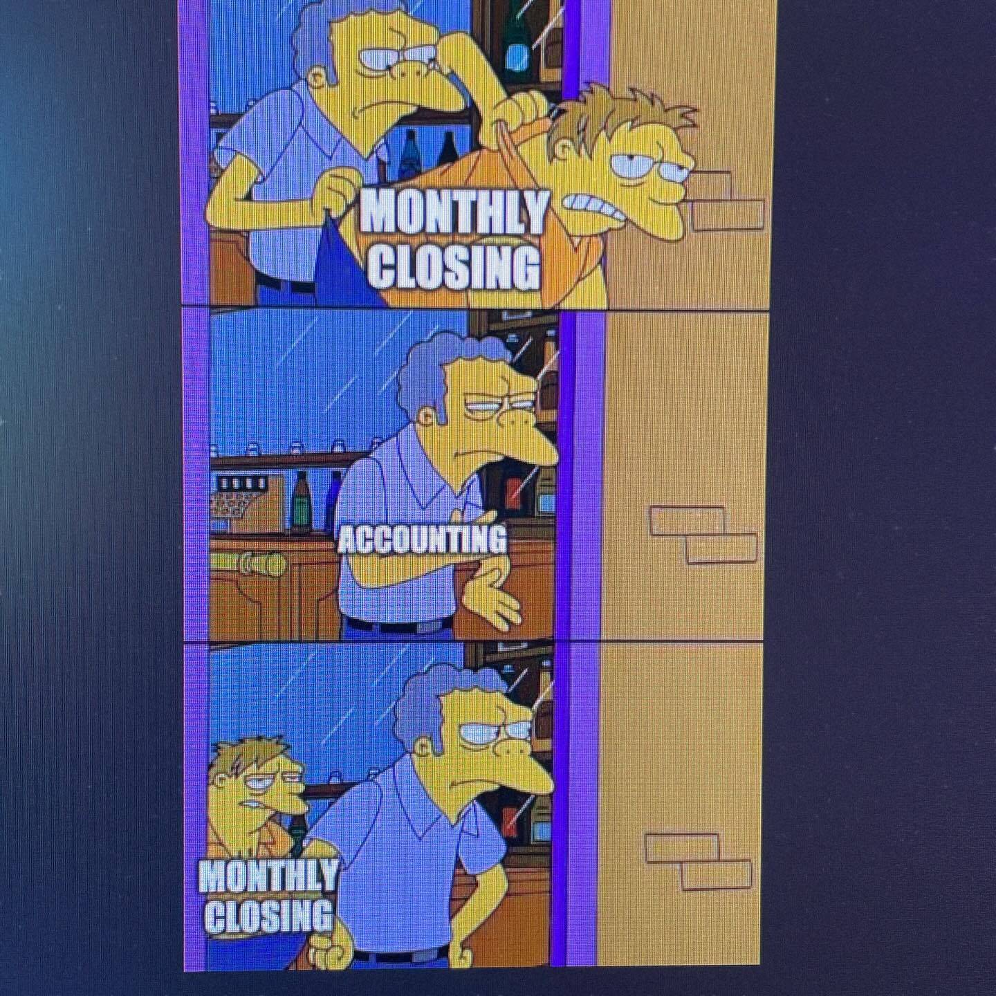 #sfbayfinancial #bookkeepinghumor #accountinglife