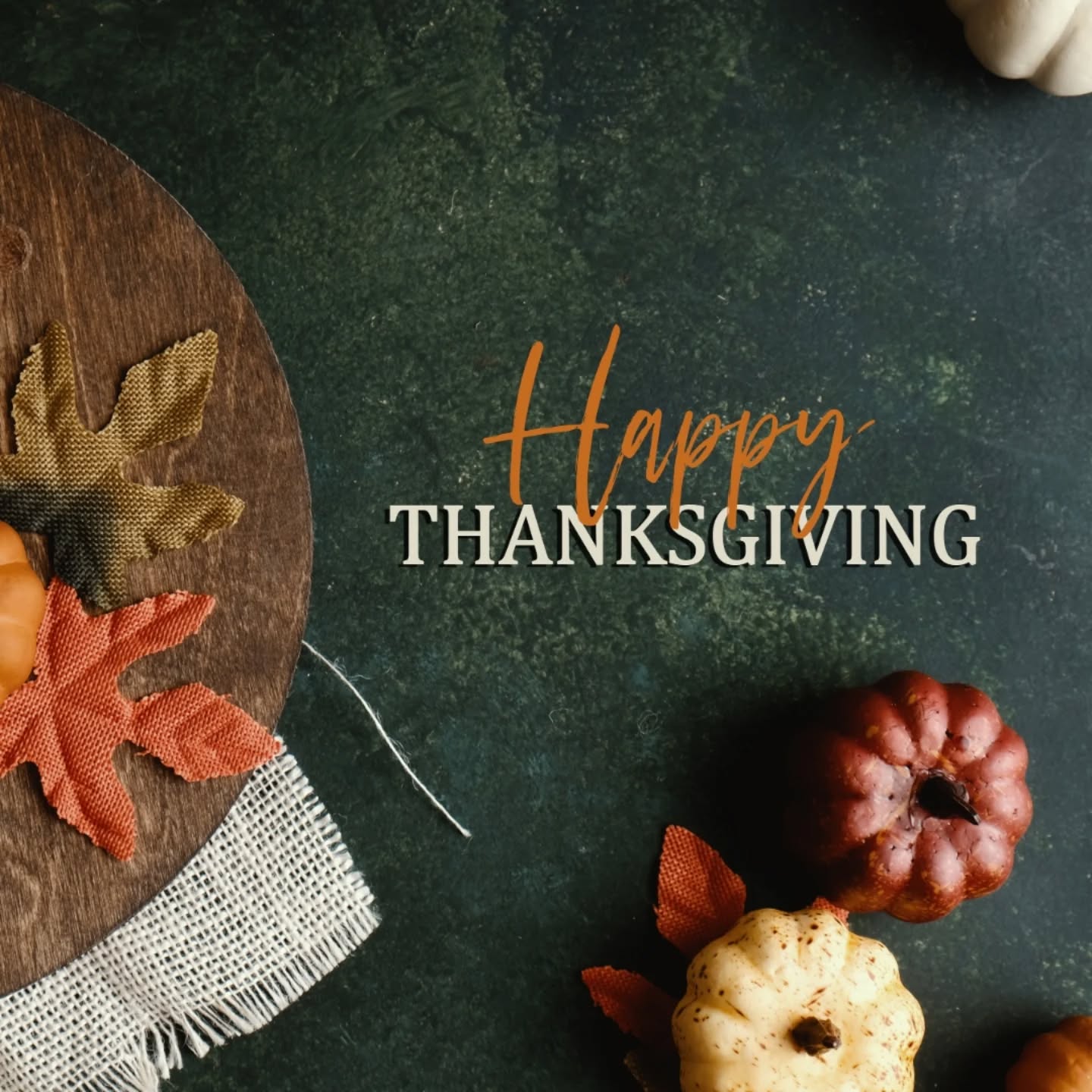 From our family to yours, we wish you a wonderful Thanksgiving!! 🍂🦃❤️