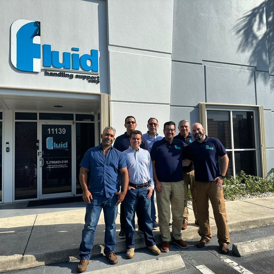 Training time with our sales team in our office Miami-FL, USA #fluidhandling #engineering #salesteam #watsonmarlow
