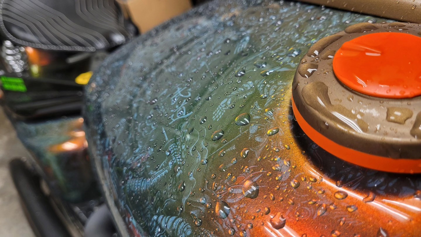 #cerakote #hydrographics #hydrodipping #motorcycle #custompaintwork #custompaint #yamaha #yamahavstar #colorshift
@cerakote @didspade #hydrostyle