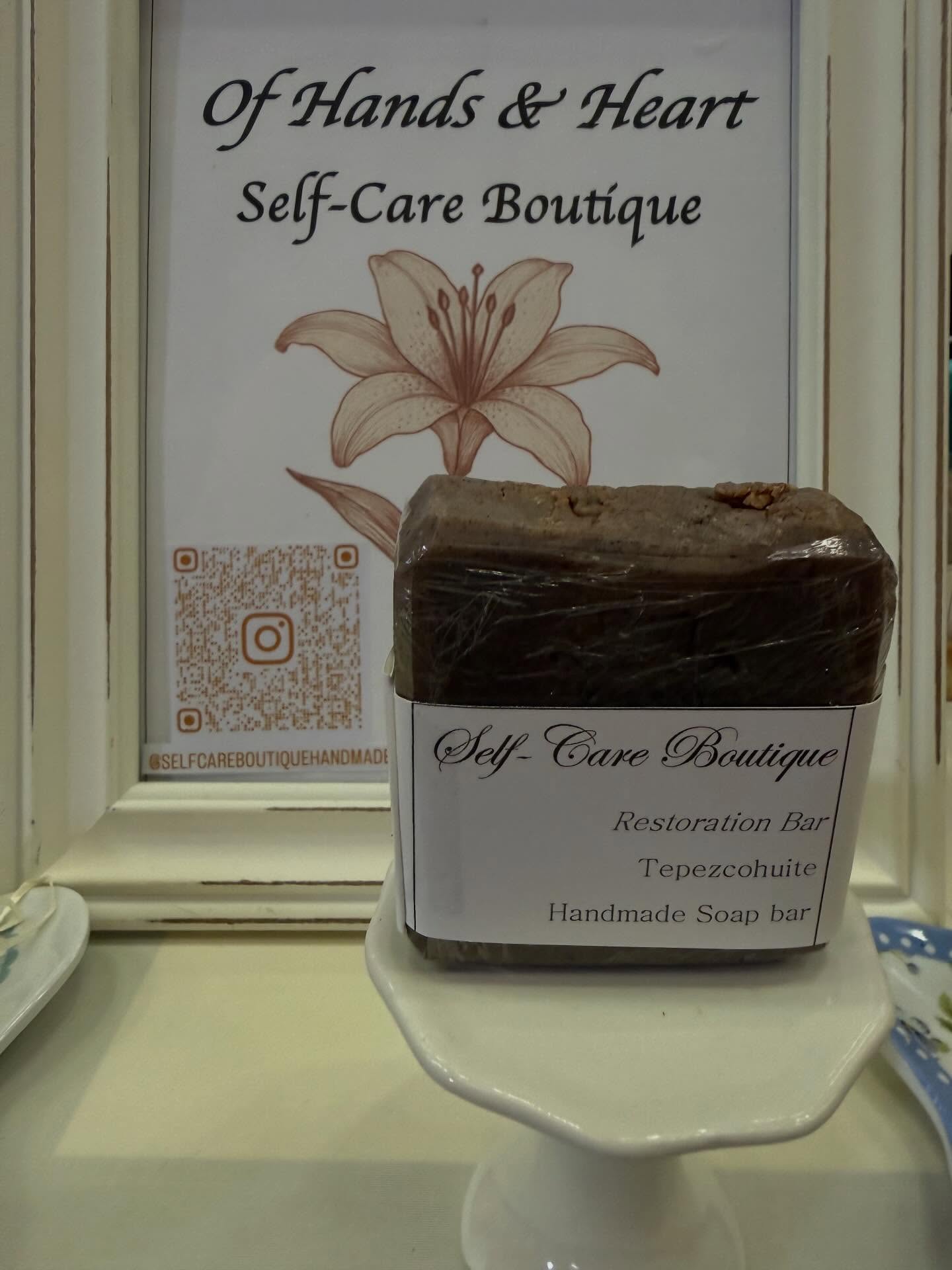 Tepezcohuite handmade soap #selfcare #naturalingredient #handmadesoap #elpasotx #handmadesoaps