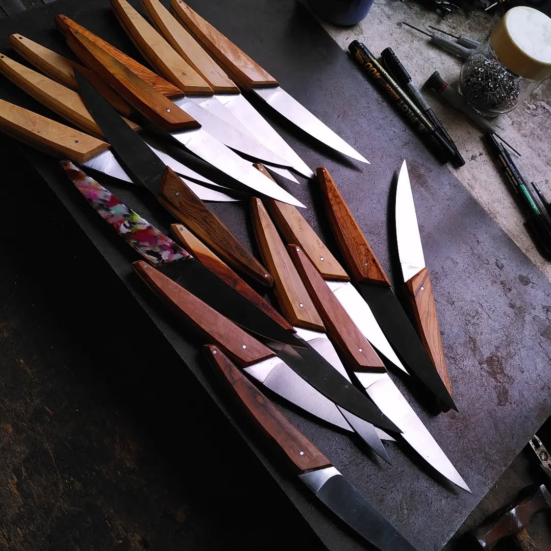 Mini série de Demi-lunes pour le restaurant @coda.restaurant