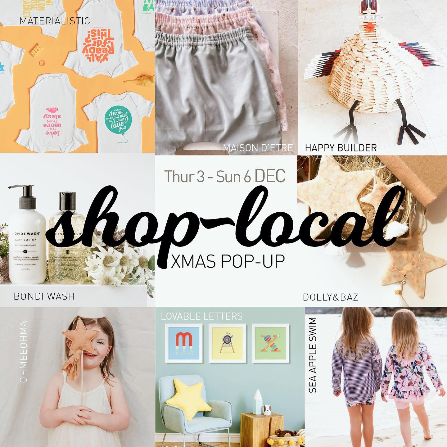 It’s time to shop wisely, slowly and locally! ☘️Come and shop local Xmas gift 🎁 from local people offering hard to find and original gift! ✨@thestudioworkshop Thursday to Sunday this week. See you there!! 🙋♀️