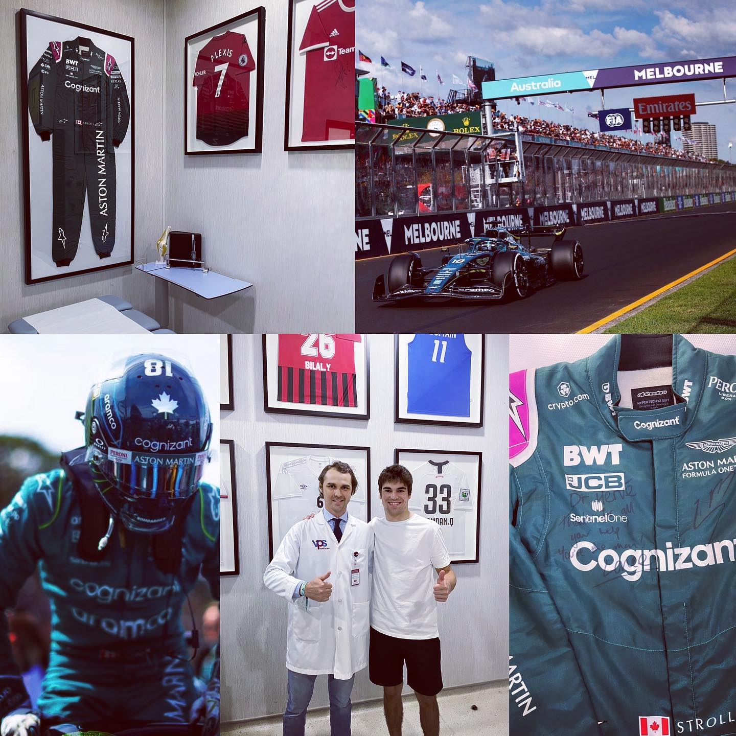 One of the most talented driver in the world is also the most humble and kind pro athlete I ever met! And more than that, a true gentleman who keeps his word! I wish you all the best for this coming F1 season! Don’t worry! You are strong 💪 💪