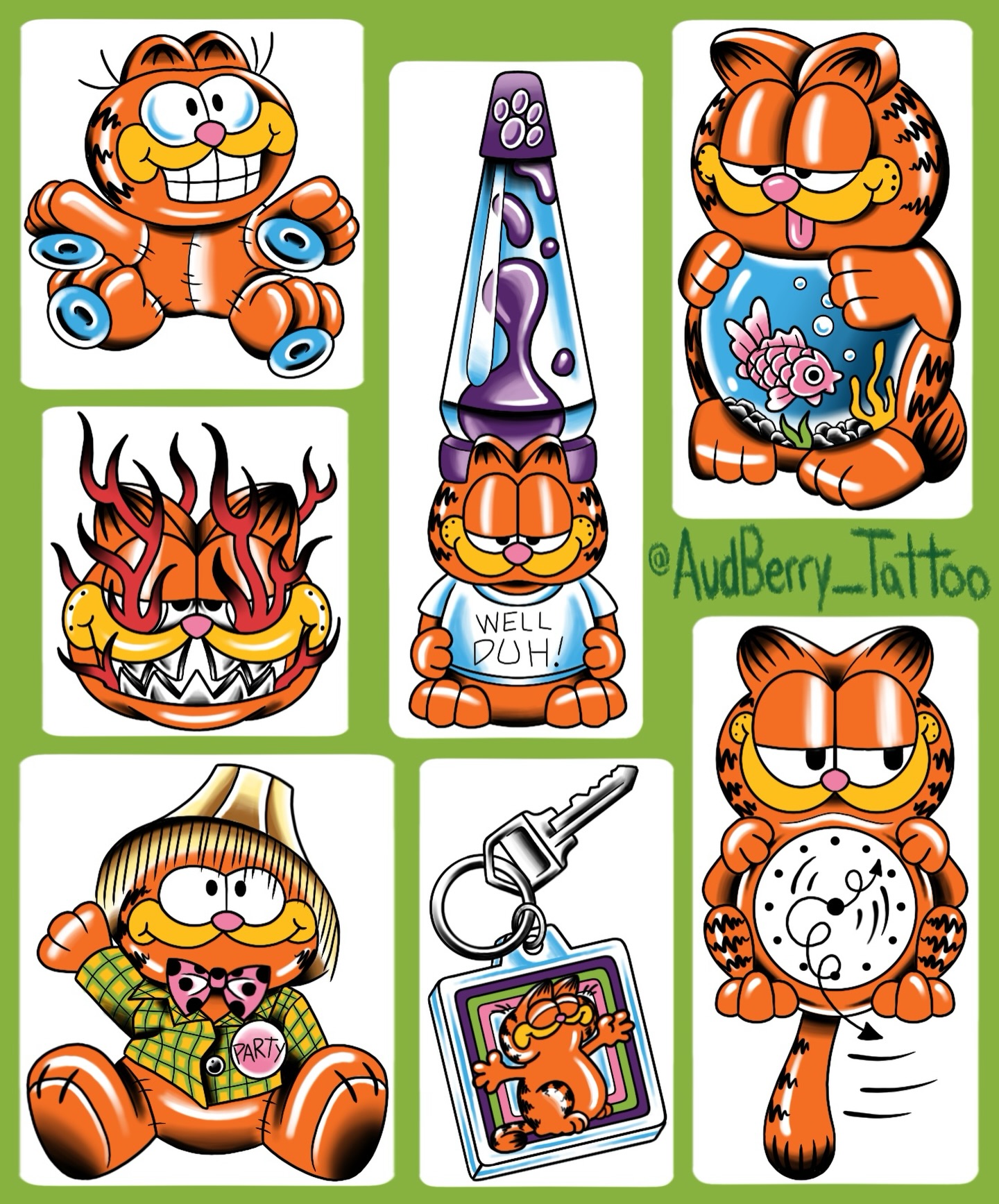 🧡 Some Garfield memorabilia available to be tattooed! DM me to schedule 🧡
.
.
.
#garfieldtattoo #garfieldfanart #garfield #pghtattooartist #pittsburghtattooartist