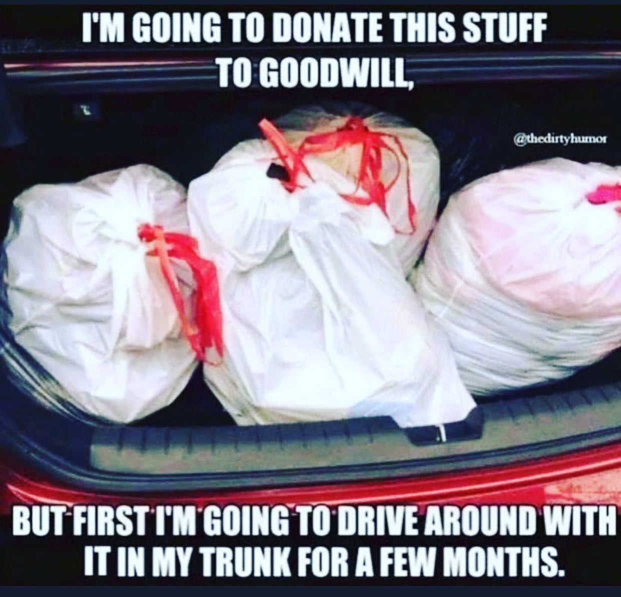 Every House of Projects organizing session includes a load of donation removal! Let us take this task off your list so you can move on to more important things ☺️