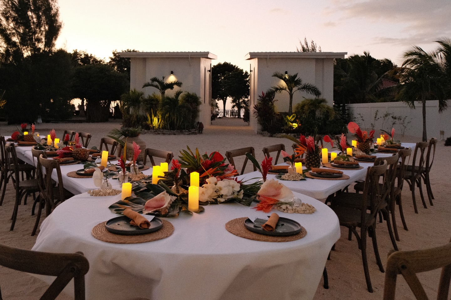 Congratulations to Aaron & Amanda 🤍
Witnessing your love unfold here was truly a gift.
Every detail of this celebration was chosen with care — from the textures and florals to the way the space was held and arranged. Nothing rushed. Nothing overlooked. Just thoughtful, intentional design that allowed the day to feel grounded, personal, and deeply meaningful.
At Ix Chel, this is how we host. We believe the smallest details carry the most energy, and when they’re handled with intention, the entire experience shifts.
Thank you for trusting us with something so sacred. ✨
#BelizeWedding #DestinationWedding
#IxChelWellnessResort #sanPedroWedding
#WellnessResort