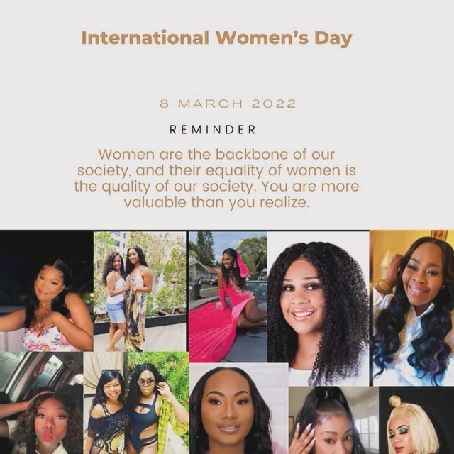 It’s International Women’s Day.
I love and appreciate all my clients. 🫶🏾👏🏾🙌🏾