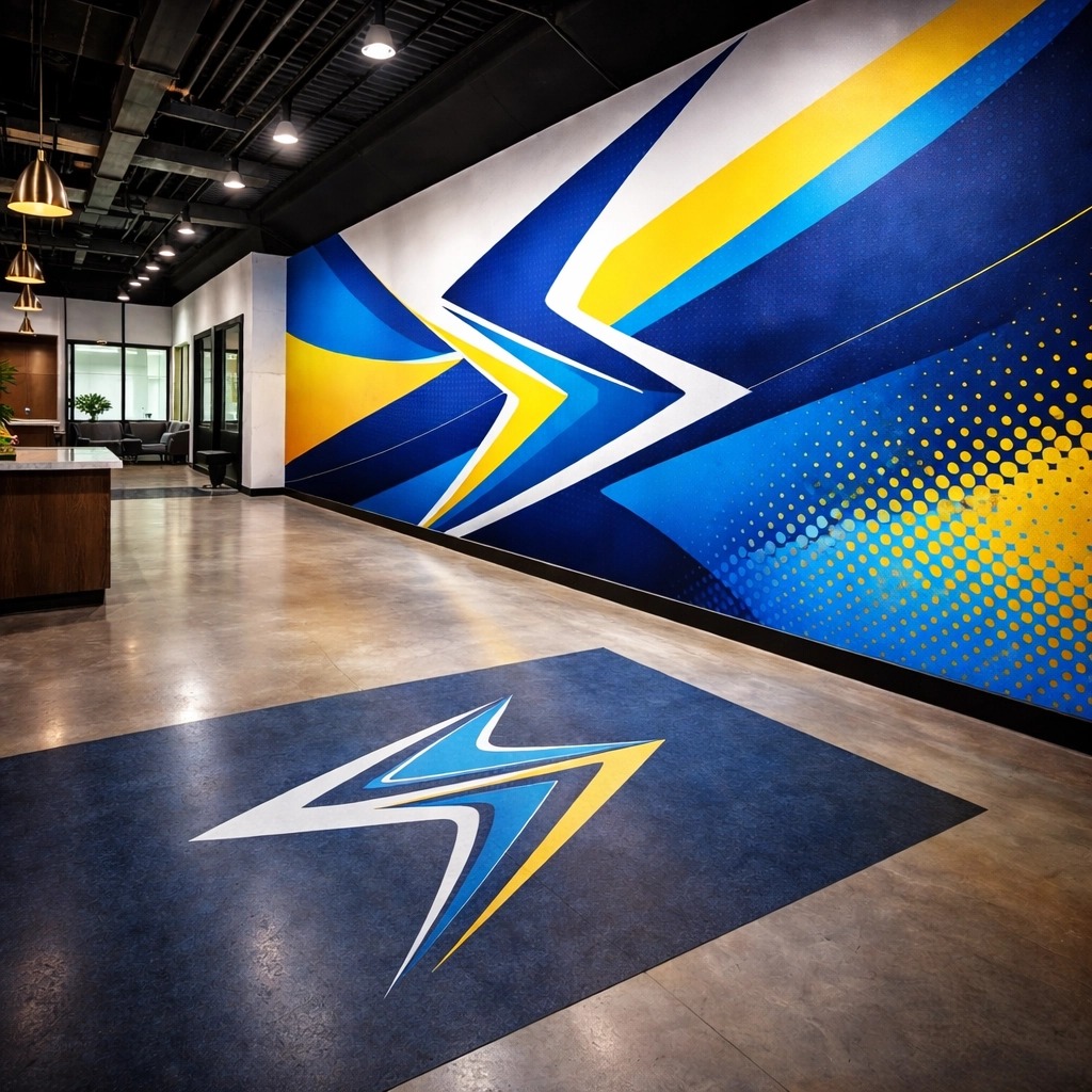 Banners are just the beginning.
Your walls and floors are blank canvases: we turn them into brand experiences. Wall and floor wraps do more than decorate: they guide customers, reinforce your brand, and elevate the space from the moment someone walks in.
Why Vital Sign & Graphics?
• 30+ years serving New York’s Capital Region
• American-made materials
• Custom in-house fabrication for a perfect fit
• Design → print → install, all under one roof
Want to refresh a lobby, office, showroom, or retail floor? Let’s build something people remember.
#CapitalRegionNY #AlbanyNY #WallWraps #FloorGraphics #InteriorSignage