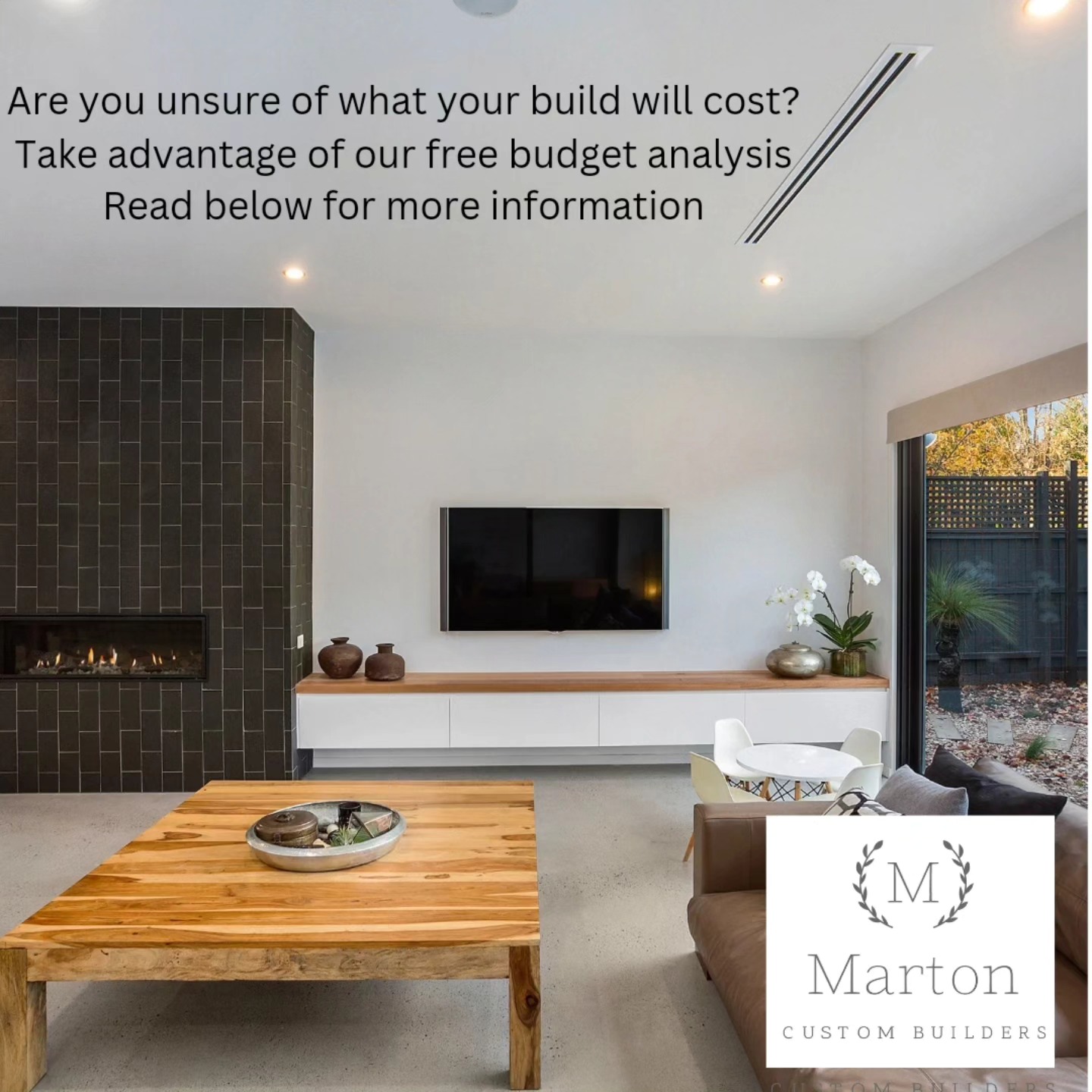 Are you looking to build a home or develop a property?
But worried that your budget just won't cut it? Believe me, you're not alone!
Luckily, our tried and tested clients' journey incorporates a budget analysis phase, and it's free.
To qualify all you need is to own a block of land and have a set of plans.
Get in touch now to secure this opportunity available to only a limited number of appointments.
Info in bio, or
1300243912