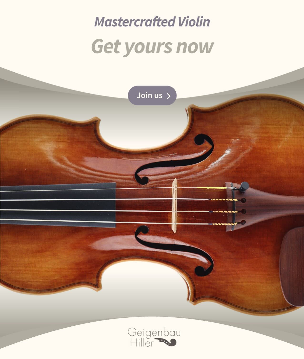 The Symphony of Craftsmanship: Each Instrument, a Masterpiece.
#berndhiller&son #violin #forsale #thomann #handmade #masterpiece #montagnana #regensburg #premium #quality #violinmaker