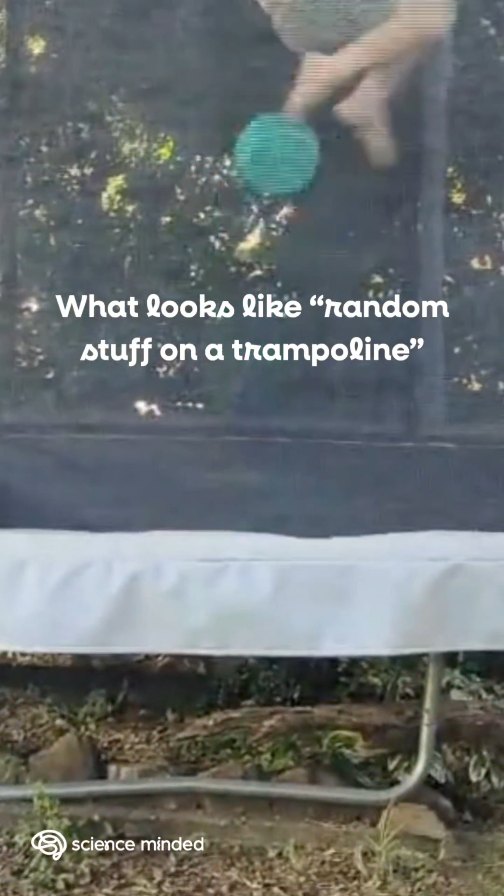 This is the trajectory schema in action.
We often think of the trajectory schema as babies throwing food from a high chair (because… yes 😅). But this schema isn’t just a baby thing. It’s a pattern of interest that keeps showing up as our children grow.
The trajectory schema is all about movement through space.
Up, down, across
Fast, slow
Bounce, roll, drop, fly
In a five year old, this can look like placing objects to see what moves, what bounces higher, what stays put, what falls off, what changes when the surface changes.
A trampoline becomes a laboratory.
A plastic bowl becomes a variable.
Balls become data.
This isn’t dangerous chaos or silliness. It’s curiosity.
It’s physics.
It’s prediction, testing and refinement.
When we only label schemas by their most frustrating baby versions (throwing, dumping, tipping), we miss how sophisticated they can become over time.
Our children are still asking the same questions:
What happens if…?
What changes if I do it again?
What stays the same?
Is it dangerous? Sure, I guess so. He could misstep and trip on a ball and roll his ankle. He could also do that walking down the street (I've done this more than a few times)!
When we can see this kind of play for what it is, deep and important learning in action, it's easier for us to respond with curiosity instead of correction. We can then step aside and let children do their most important work - play.
References: Louis et al 2008; Siraj-Blatchford & Brock 2015; England 2018
#TrajectorySchema #ChildDevelopment #ScienceMinded #PlayIsLearning