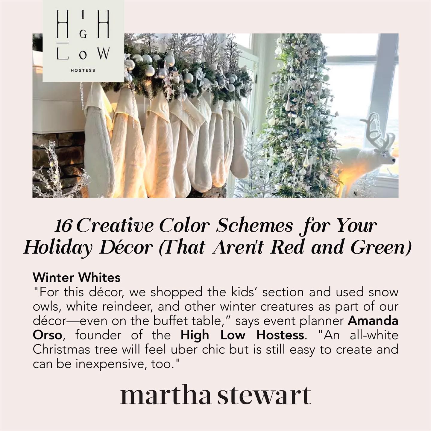 @highlowhostess @amandaorso featured in @marthastewart https://www.marthastewart.com/christmas-color-schemes-not-red-green-8387581 @adrianeschwartz