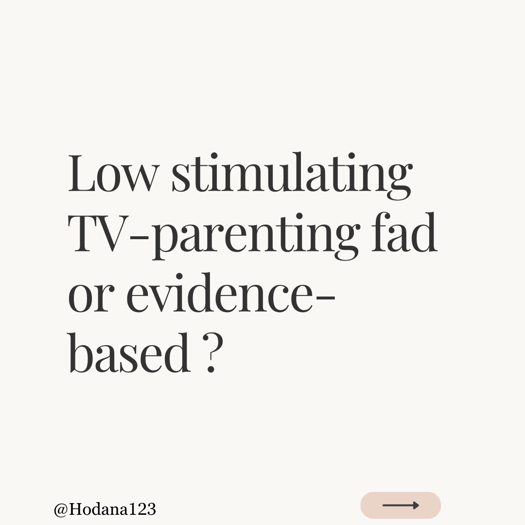 đş What is the evidence surrounding low stimulating TV or "slow TV"? #screenfree #screenfreefun #lowstimulation #lowstimulatingshows #kids