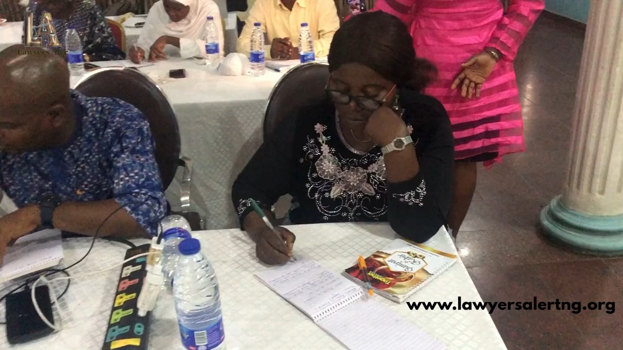 After the two-day training on rights-based reporting and strategic communication in Ogun State, participants have shared positive feedback on how the sessions have strengthened their knowledge. Many noted improved understanding of rights-based frameworks, ethical standards, and responsible storytelling, enabling them to report human rights issues with greater accuracy, balance, and sensitivity.
Participants also valued the strategic communication sessions, which enhanced their ability to frame impactful stories, engage audiences, and promote accountability. The practical, hands-on approach boosted their confidence and equipped them to apply rights-based principles effectively in their daily reporting.