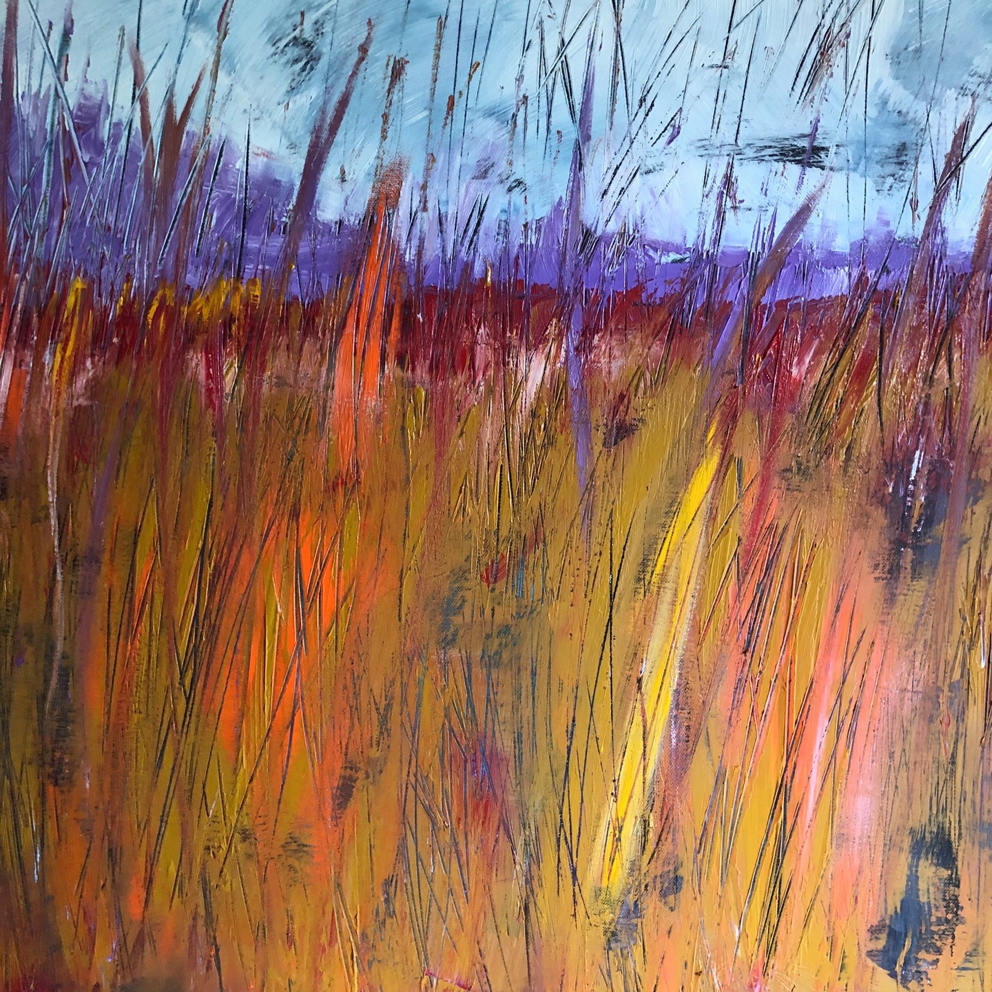 This one's still in progress, come and see the finished version next week at the Old Fire Station Gallery in #henleyonthames