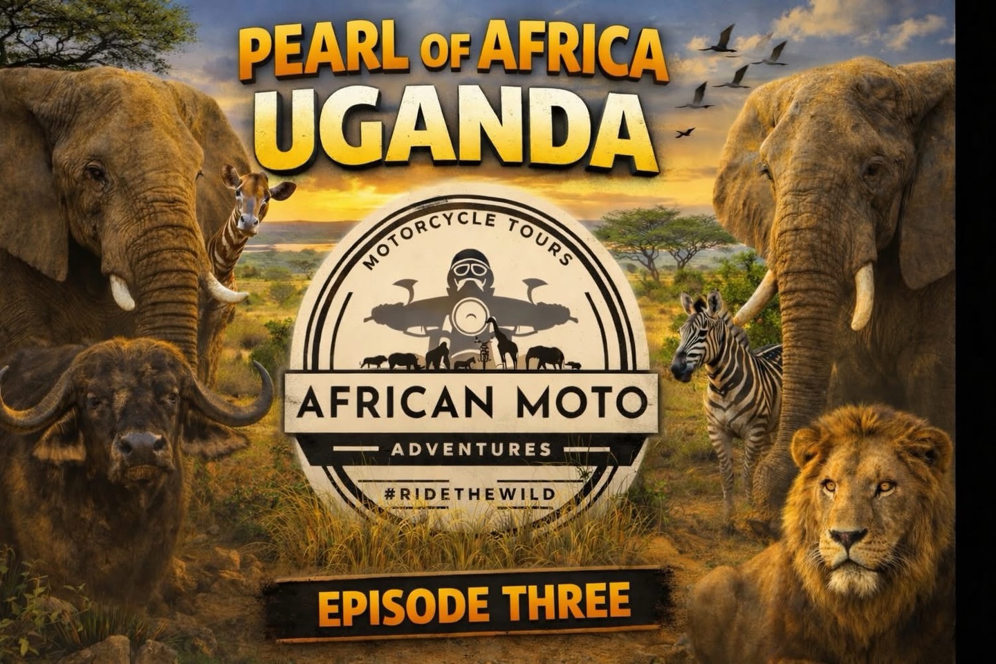 🦁 LIONS. ELEPHANTS. GORILLAS. 🦍
🏍️ ALL FROM THE SADDLE.
Pearl of Africa Uganda - Episode 3 is LIVE TONIGHT 6:30PM GMT
We ride deep into Queen Elizabeth National Park, where lions roam and elephants rule the plains.
We step off the bikes to visit an orphanage that we support on our tours and learn a dance move or two! 🤣
Then it all builds to a moment few will ever experience…
trekking on foot to meet Uganda’s mountain gorillas.
This isn’t just a motorcycle journey.
It’s raw Africa. Real wildlife. Real emotion.
🎬 Episode 3 – Among Lions and Legends
👉 Watch now on YouTube
👉 Subscribe for the full African journey
LINK↩️
https://youtu.be/X_6zi3vngPU
#AfricanMotoAdventures #Uganda #QueenElizabethNationalPark
#MotorcycleAdventure #Wildlife GorillaTrek RideAfrica