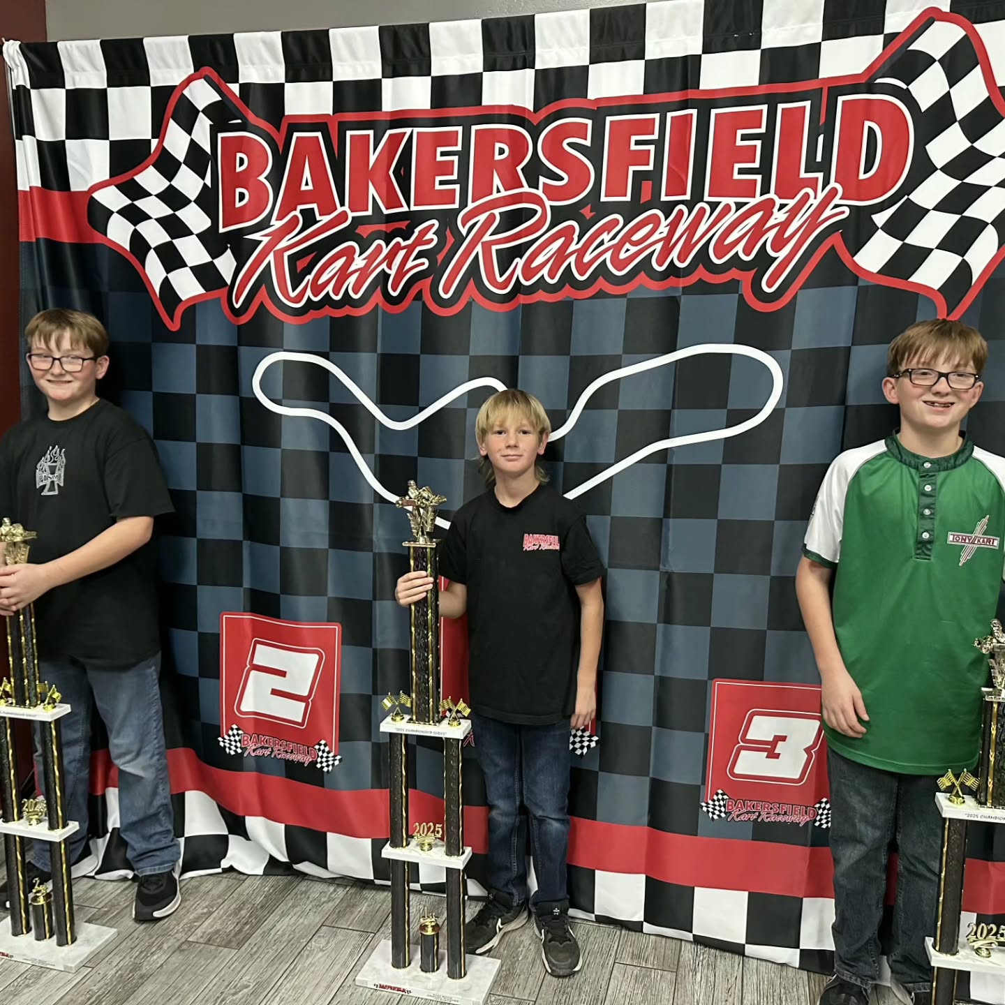 2025 Mini Rok/Swift Champions!