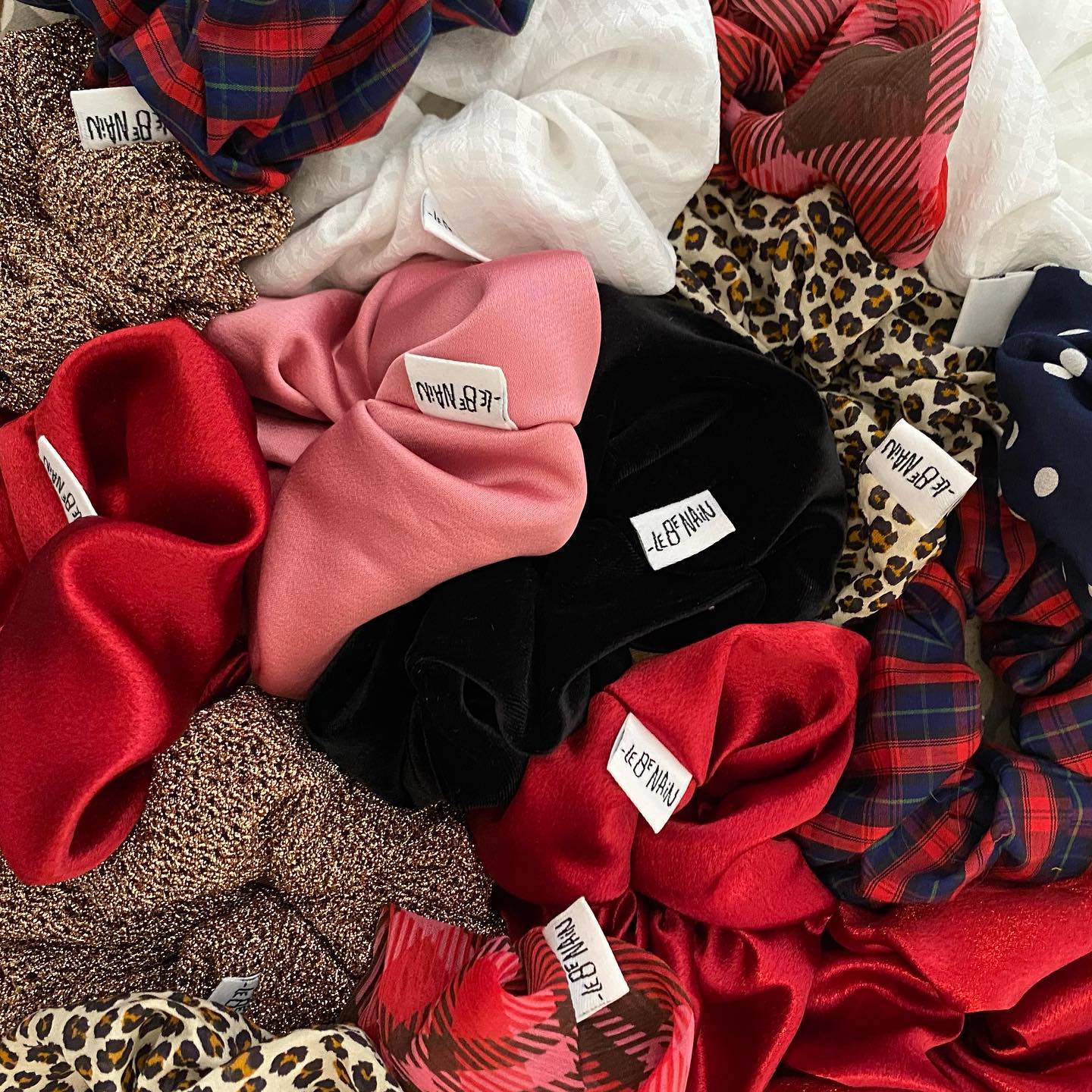 La collection de Noël est en préparation!
Vous êtes prêts? 🎁