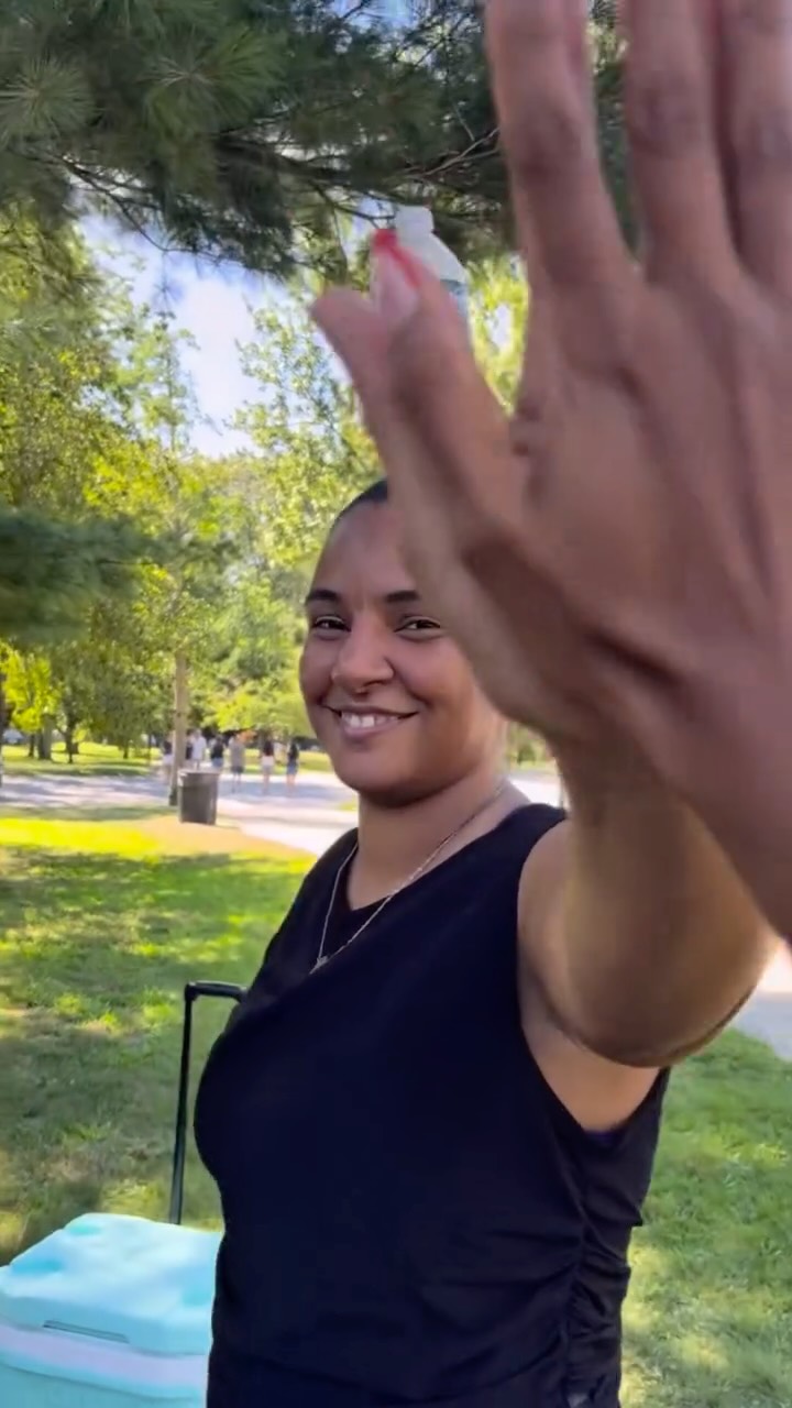 Thank you for the sweat, the energy, and the love. ☀️💪🏾