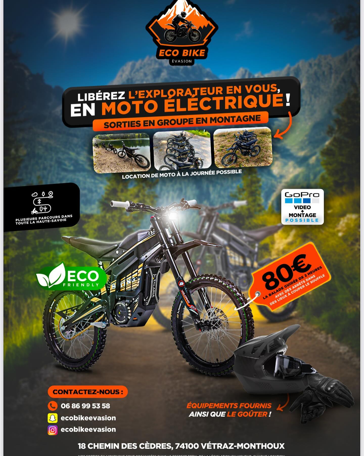 #ecobikeevasion #talaria #annemasse