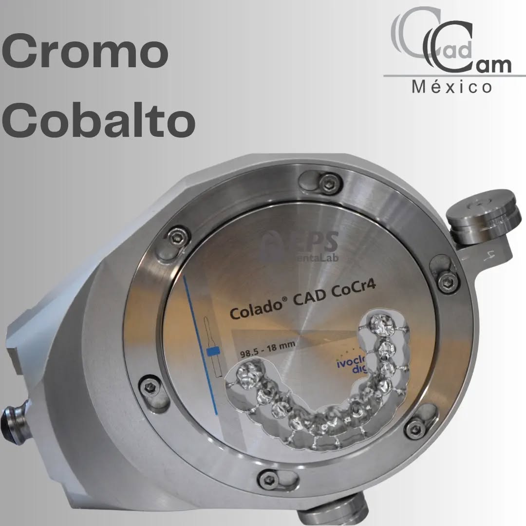 Aleación Biocompatible Cromo-Cobalto. El Cromo-Cobalto es una aleación metálica "NO PRECIOSA" que se utiliza comúnmente en odontología para fabricar prótesis dentales y estructuras de soporte. Es conocida por ser resistente, duradera y biocompatible.
Cotiza con nosotros Cr-Co para:
- Dentaduras parciales removibles
- Barras de sobredentadura en tratamientos de implantología
- Coronas y Puentes
- - - Aviso de responsabilidad: Todas las fotos publicadas en esta cuenta de Instagram son propiedad intelectual de Estudio de Porcelana Suizo S.A de C.V. y están protegidas por derechos de autor.
Ubicación: pin alvaro obregon 134 cuernavaca
#CadCam #Mexico #Cromocobalto #implantologia #implantesdentales #dentistry #dentista