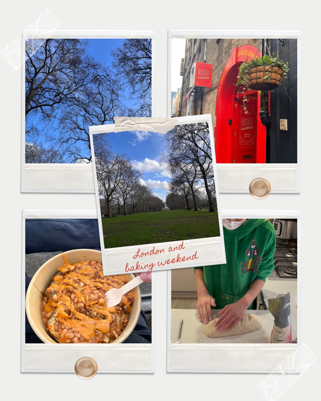 Chilling in London with Spudbros (a jacket potato viral brand on YouTube) due to pressure to try it from the kids and surprisingly quite tasty! Also receiving sourdough bread baking lesson from the kids 🥔🥖
#life #spudbros #jacketpotatoes #sourdoughbread #eyedoctorchng