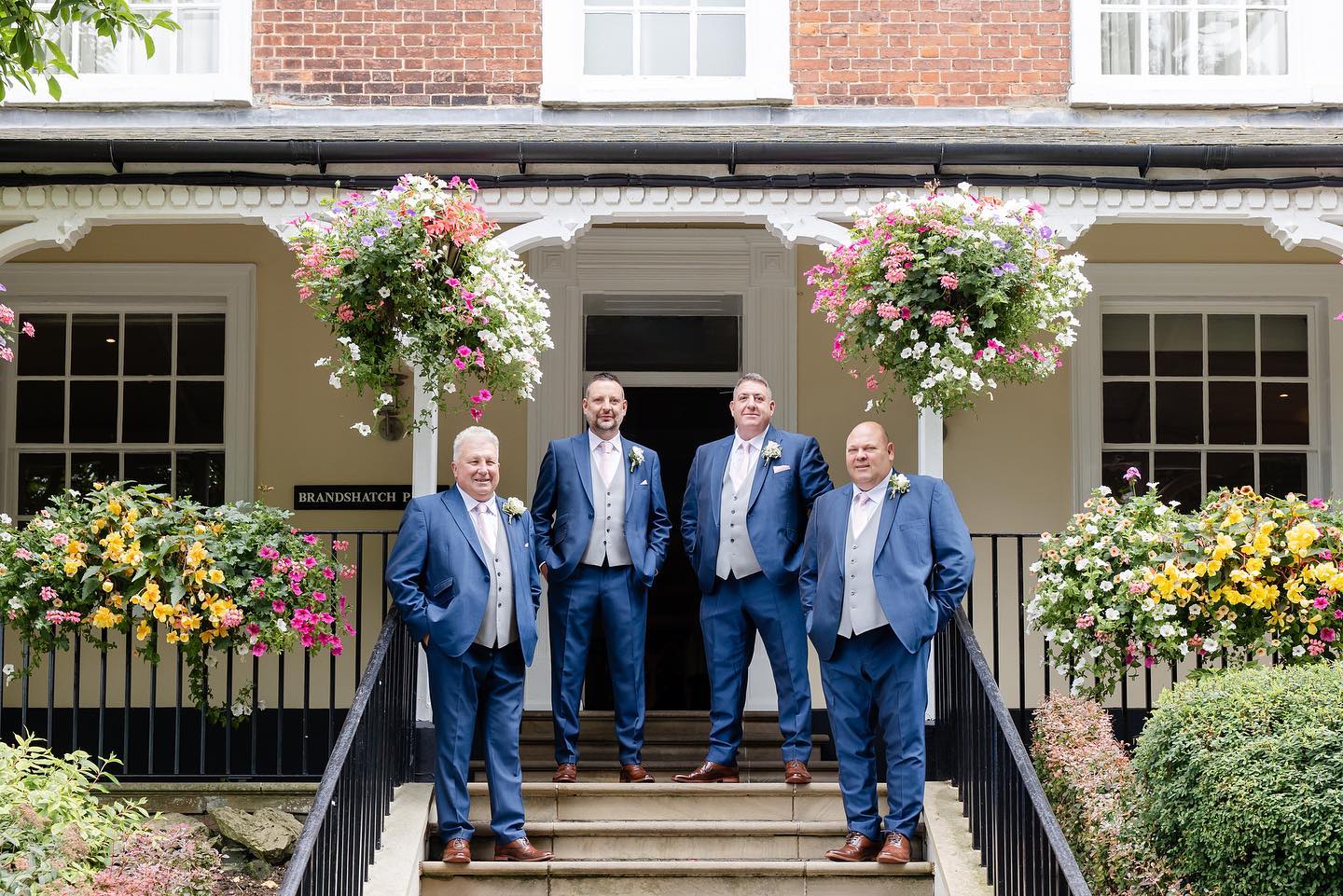 W E S T B U R Y
•
A harp back to the summer of last year with a belated congratulations to Peter & Maureen. Peter and the boys wore our Westbury Royal Blue Mohair suits. A lightweight fabric perfect for weddings and functions all year round.
•
@helenenglandphotography
#2023weddingtrends #2024weddings #suithire #weddingsuits #groom #groomssuit #bride #style #tailoring #kentwedding #essexwedding #londonwedding #surreywedding #menwithclass #suitsupply #wellsuited #formalwear #hirewear #suithirekent #suithirelondon #weddingsuit #suithirecanterbury