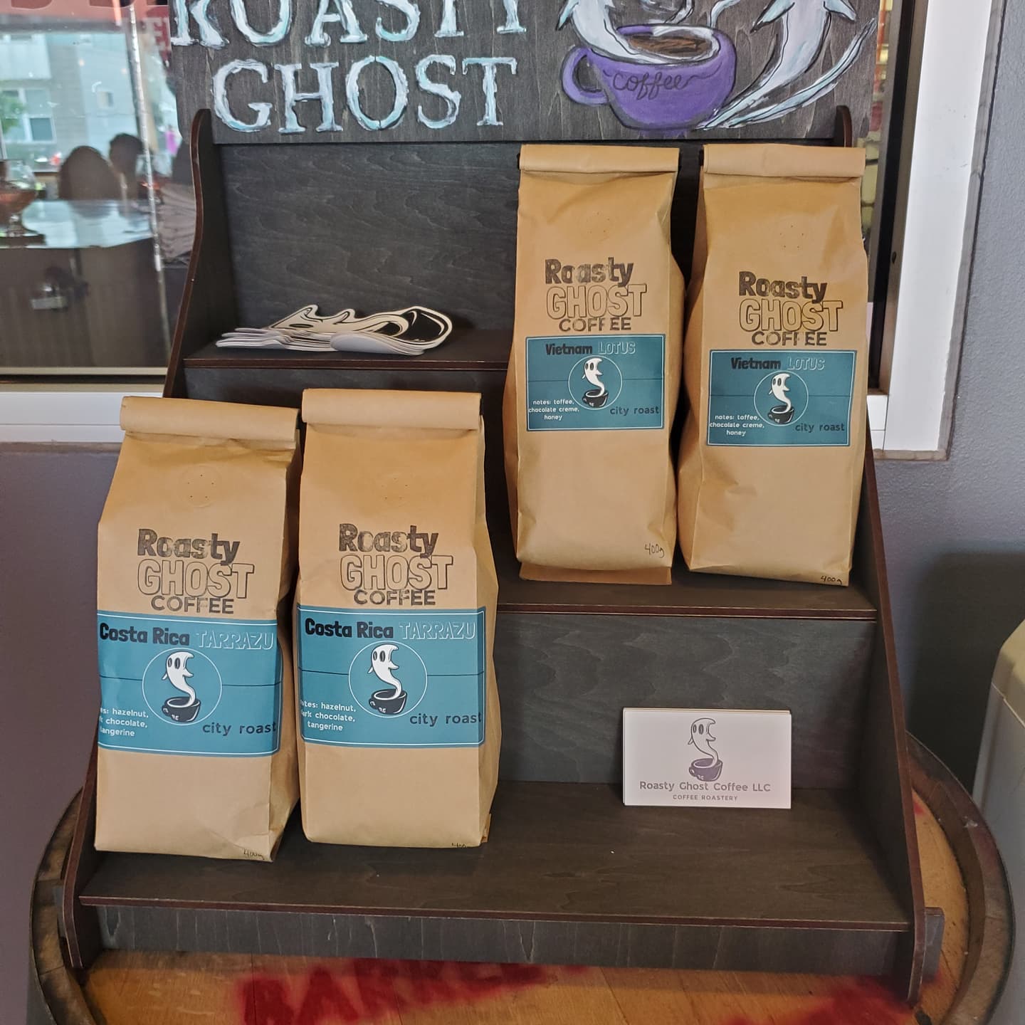 Get your coffee beans at Renegade Brewery today. (QR menu to be included soon)