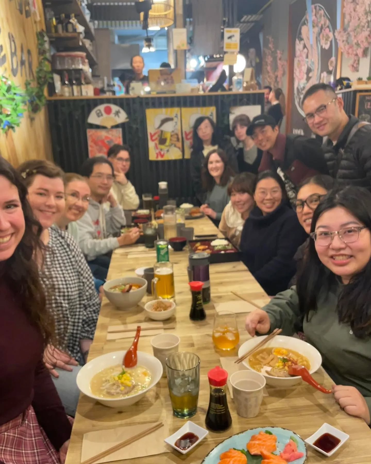 📆. 22.07.2023
.
Thank you so much to all the presenters from 2022 & 2023 for taking your time out of your busy schedules to share your knowledge of the JET Programme!
Had a great time reconnecting and talking about good old JET times again.
お疲れさまでした!
.
.
#JET #JETAA #JETAAAUCKLAND #AUCKLAND #NEWZEALAND #オークランド #ニュージーランド #日本 #こいや #THANKYOUDINNER #JETQANDA #日本料理 #日本食 #JAPANESEFOOD #JAPANESECUISINE #RECONNECT