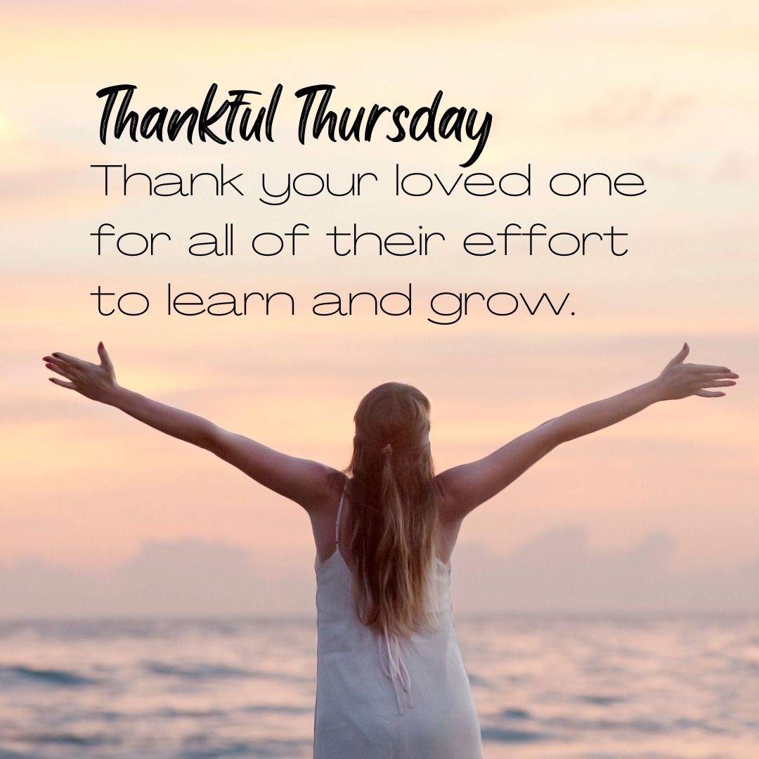 Thankful Thursday